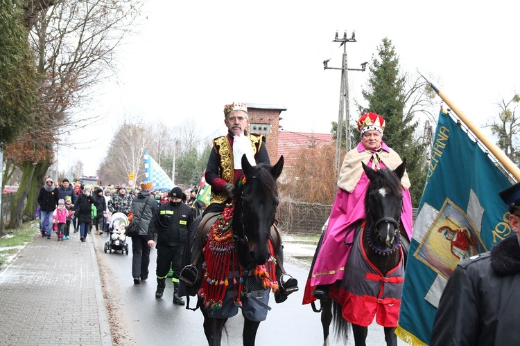 Orszak Trzech Króli 2019 - Nadolice Wielkie i Małe