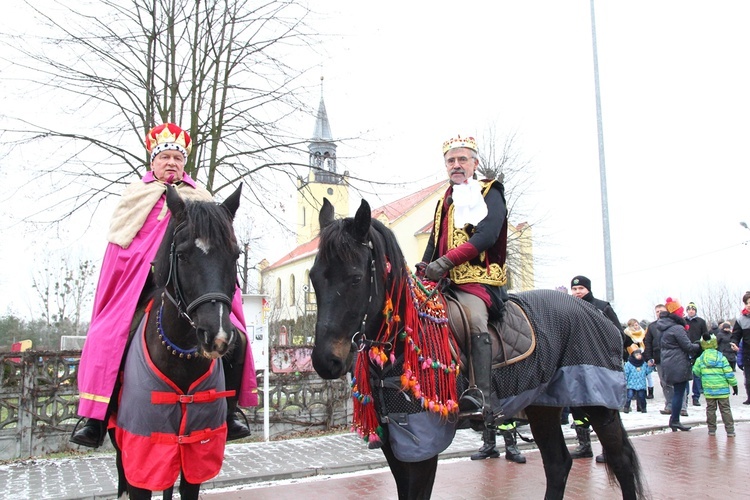 Orszak Trzech Króli 2019 - Nadolice Wielkie i Małe