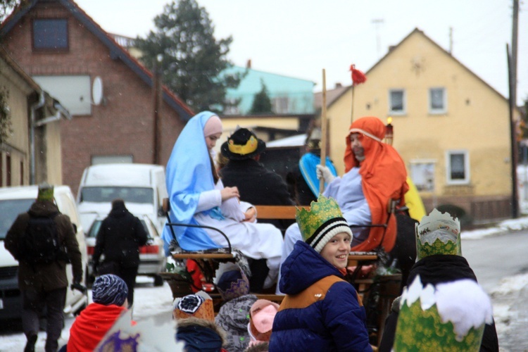 Orszak Trzech Króli w Gamowie