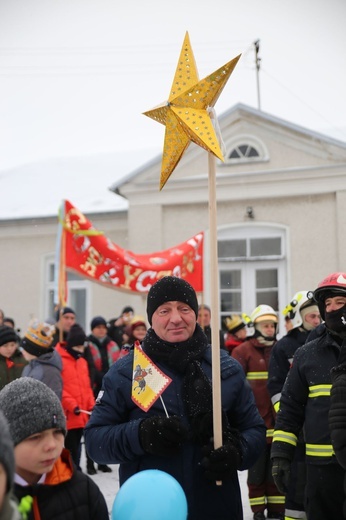 Orszak w Chobrzanach