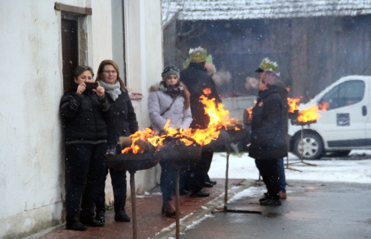 Orszak Trzech Króli w Gamowie