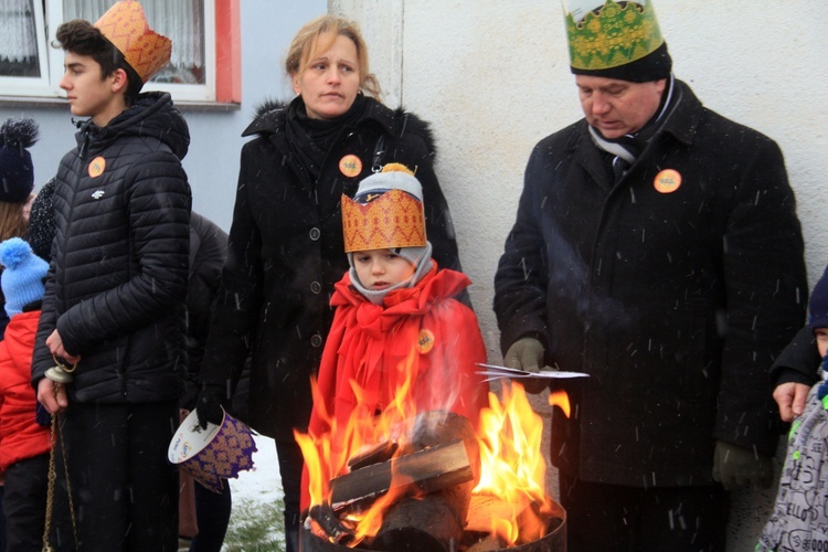 Orszak Trzech Króli w Gamowie