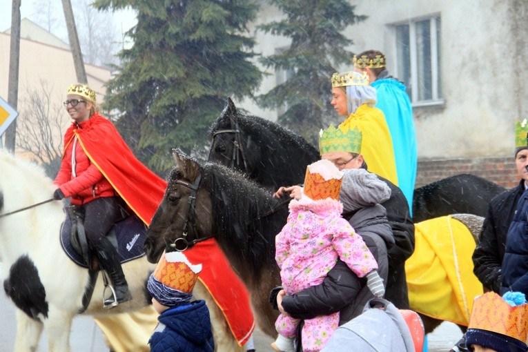 Orszak Trzech Króli w Gamowie