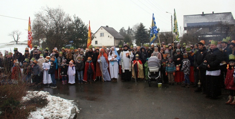 Orszak Trzech Króli w Gamowie