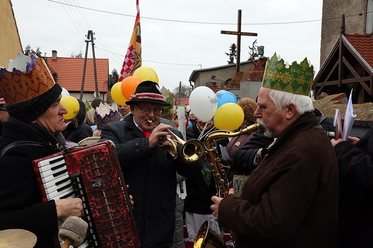 Orszak Trzech Króli 2019 - Miękinia