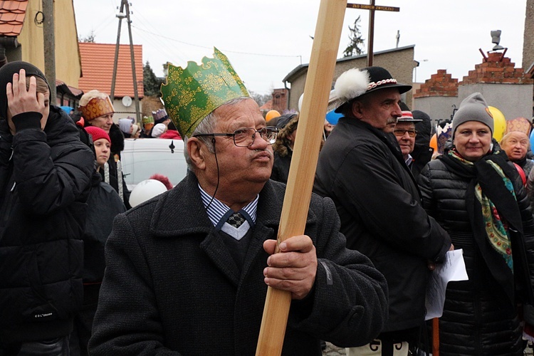 Orszak Trzech Króli 2019 - Miękinia