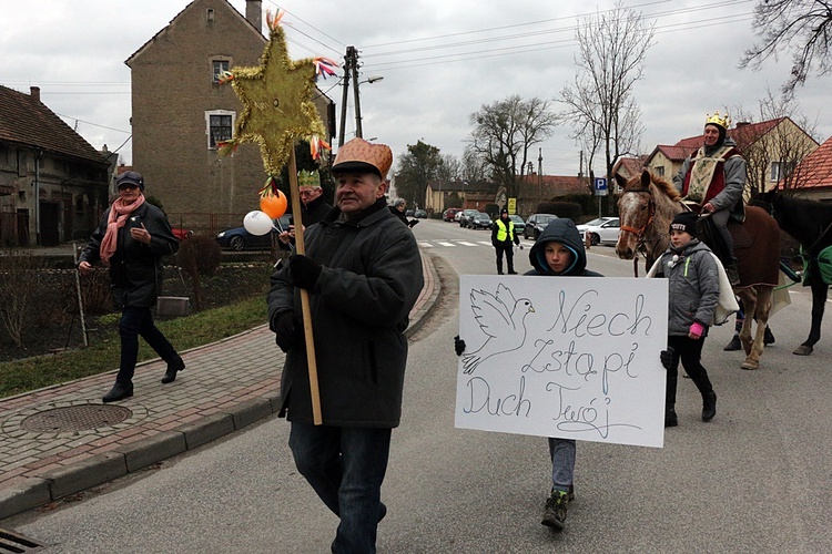 Orszak Trzech Króli 2019 - Miękinia