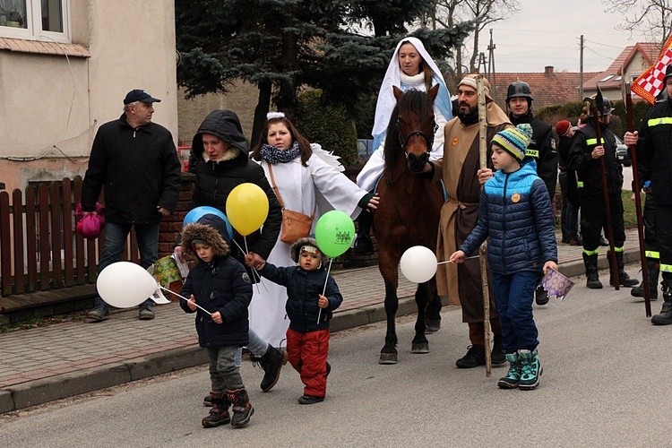 Orszak Trzech Króli 2019 - Miękinia