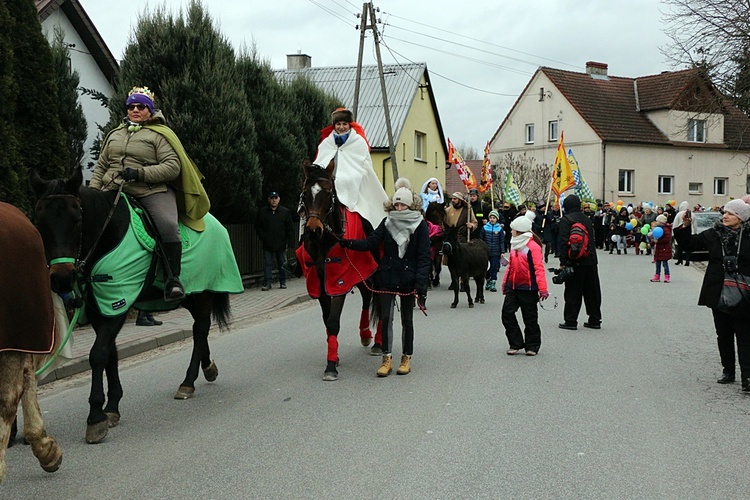 Orszak Trzech Króli 2019 - Miękinia