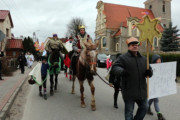 Orszak Trzech Króli 2019 - Miękinia