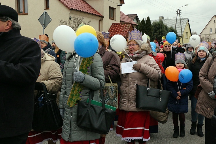 Orszak Trzech Króli 2019 - Miękinia