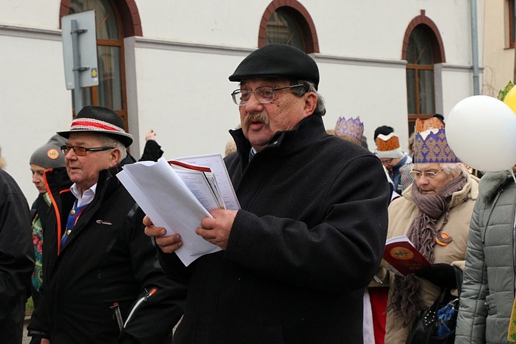 Orszak Trzech Króli 2019 - Miękinia