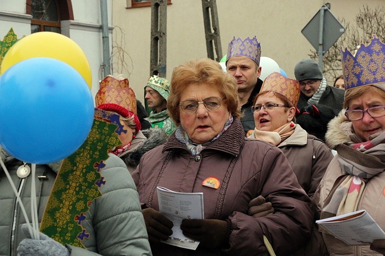 Orszak Trzech Króli 2019 - Miękinia