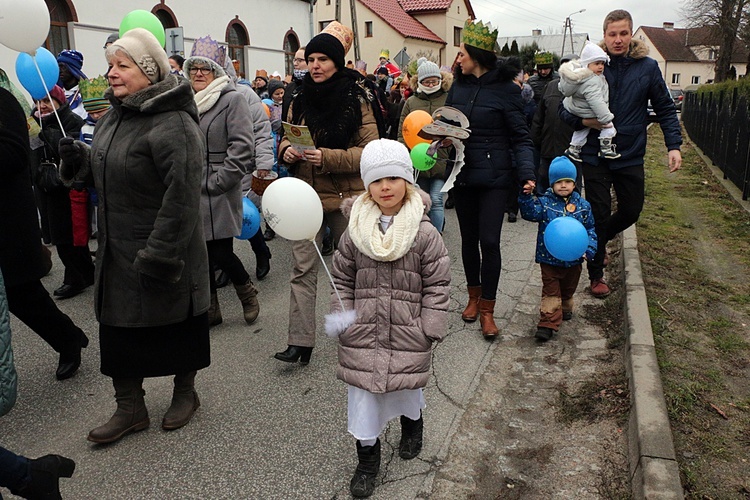 Orszak Trzech Króli 2019 - Miękinia