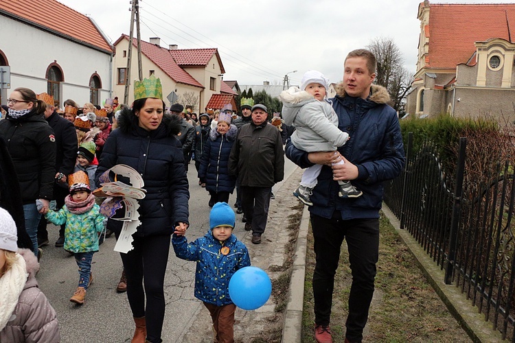 Orszak Trzech Króli 2019 - Miękinia