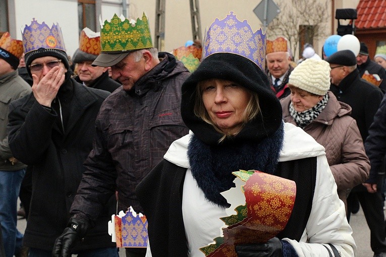 Orszak Trzech Króli 2019 - Miękinia