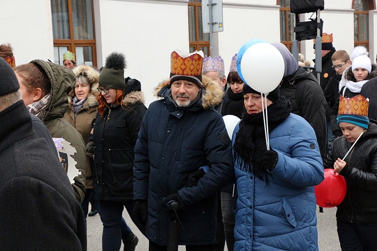 Orszak Trzech Króli 2019 - Miękinia