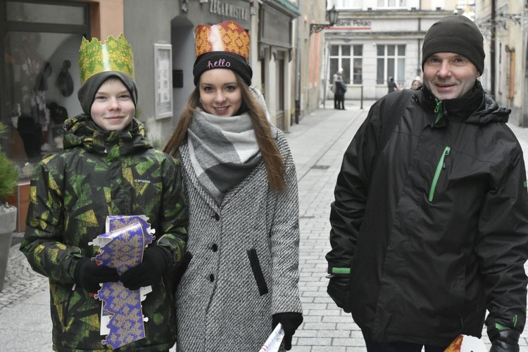 Świdnica. Tutaj znów były osiołki...