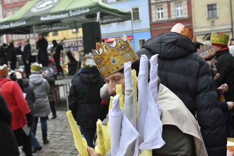 Świdnica. Tutaj znów były osiołki...