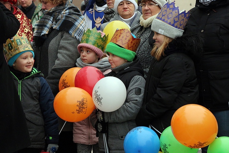 Orszak Trzech Króli 2019 - Miękinia