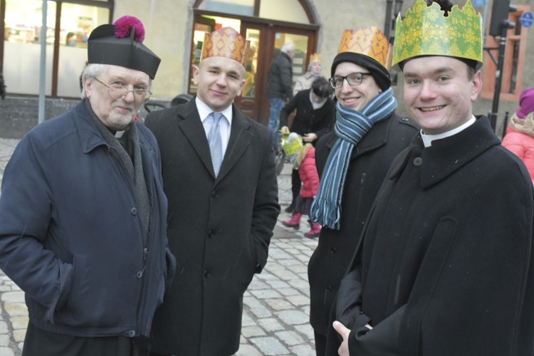 Świdnica. Tutaj znów były osiołki...