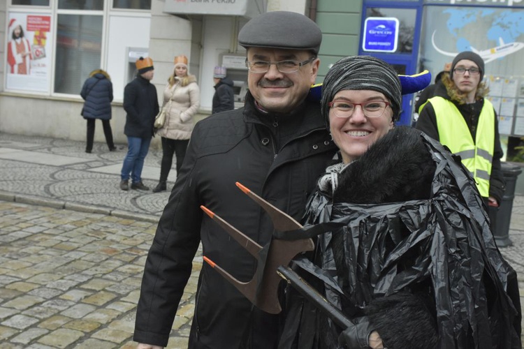 Świdnica. Tutaj znów były osiołki...