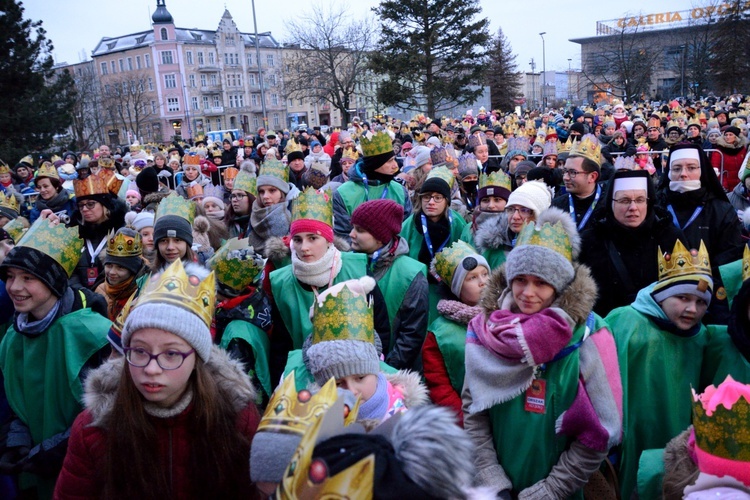 Orszak Trzech Króli w Opolu