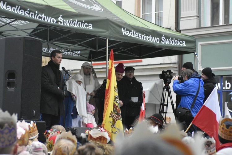 Świdnica. Tutaj znów były osiołki...