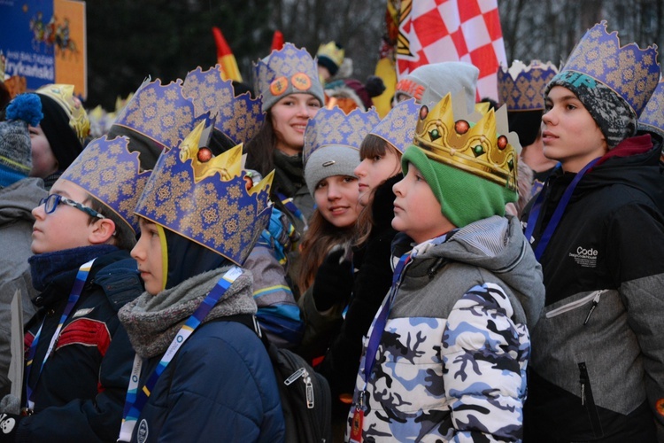 Orszak Trzech Króli w Opolu