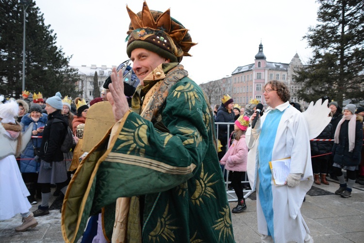 Orszak Trzech Króli w Opolu