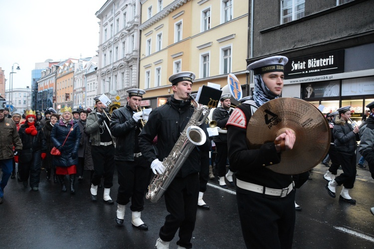 Orszak Trzech Króli w Opolu