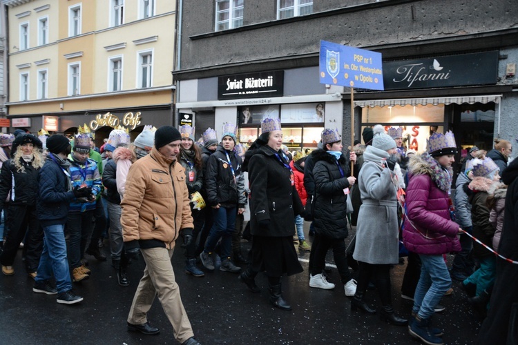 Orszak Trzech Króli w Opolu