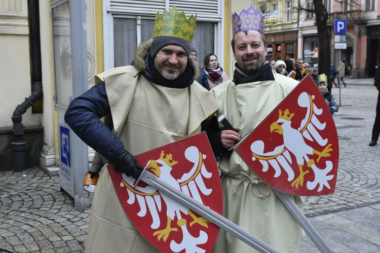 Świdnica. Tutaj znów były osiołki...