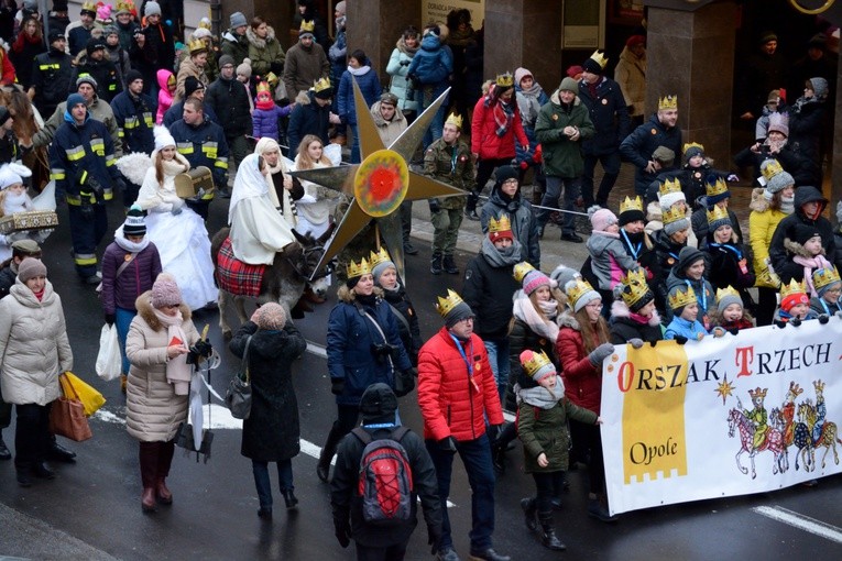 Orszak Trzech Króli w Opolu