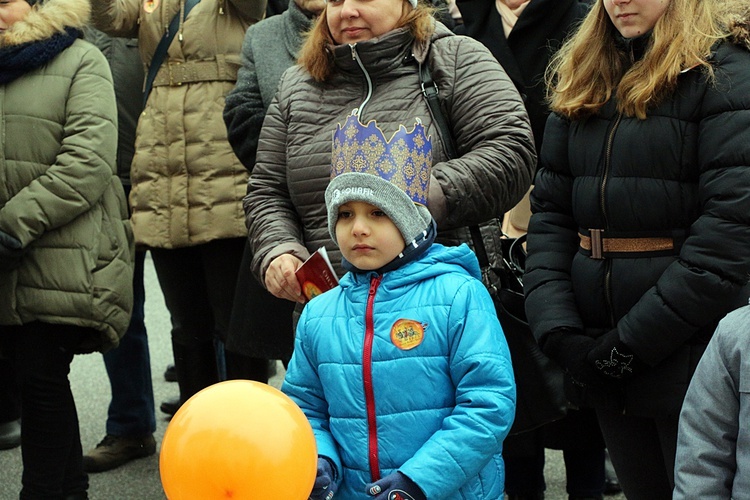 Orszak Trzech Króli 2019 - Miękinia