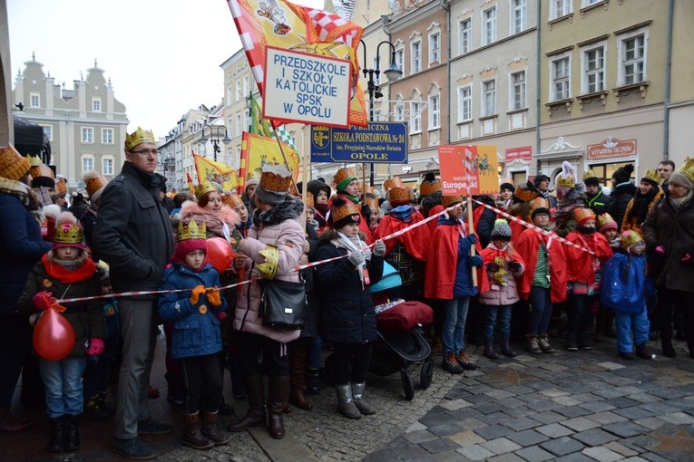 Orszak Trzech Króli w Opolu