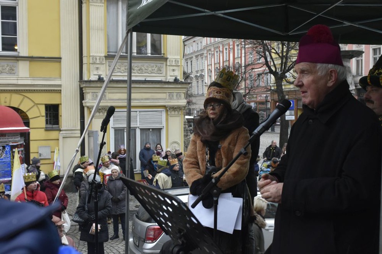 Świdnica. Tutaj znów były osiołki...