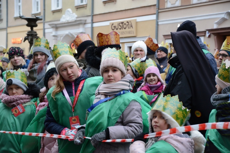 Orszak Trzech Króli w Opolu