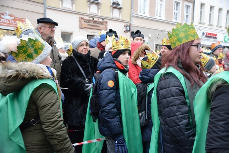 Orszak Trzech Króli w Opolu