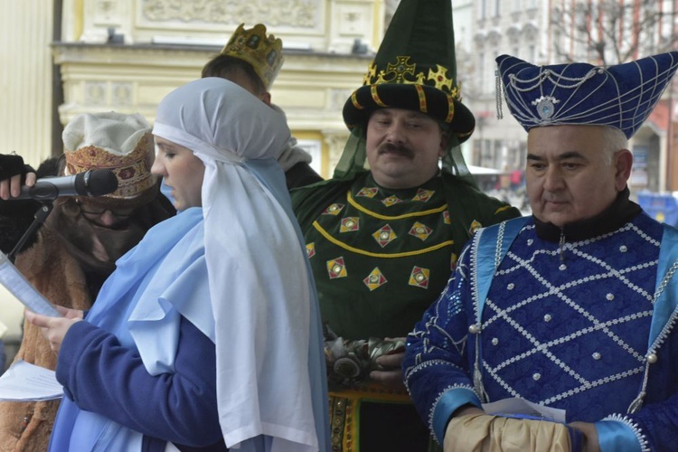 Świdnica. Tutaj znów były osiołki...