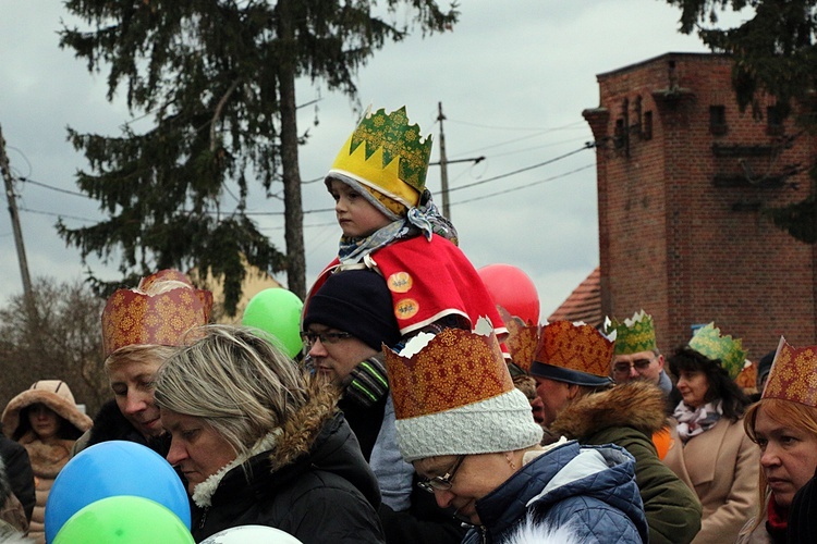 Orszak Trzech Króli 2019 - Miękinia