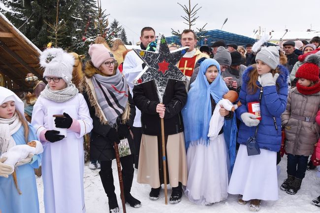 Orszak w Janowie Lubelskim