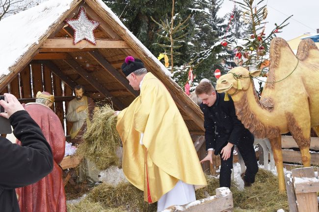 Orszak w Janowie Lubelskim