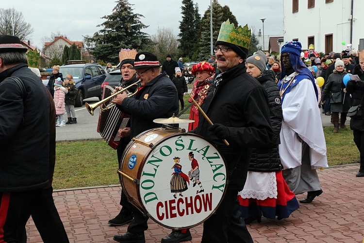 Orszak Trzech Króli 2019 - Miękinia