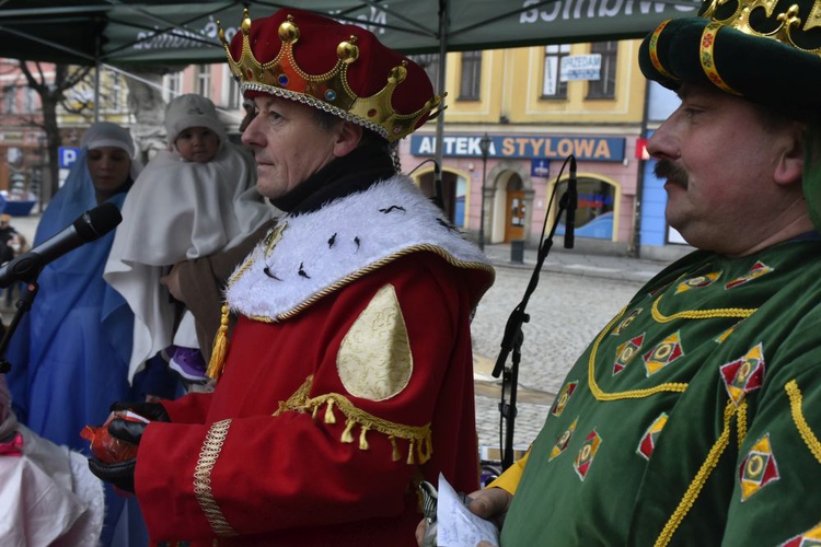 Świdnica. Tutaj znów były osiołki...