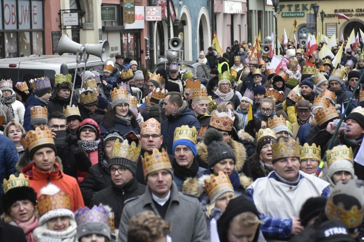 Świdnica. Tutaj znów były osiołki...