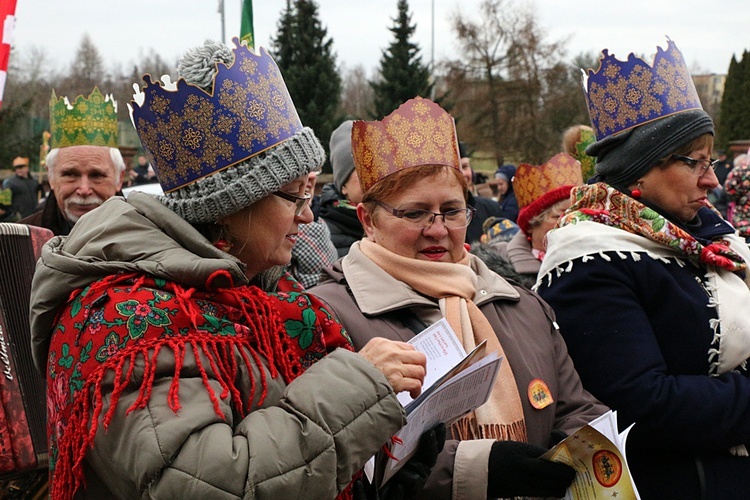 Orszak Trzech Króli 2019 - Miękinia