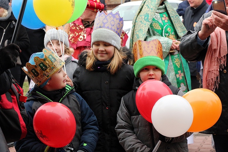 Orszak Trzech Króli 2019 - Miękinia