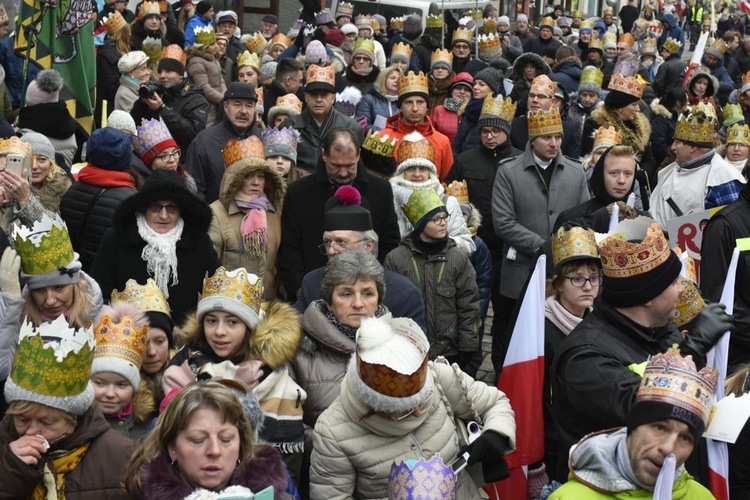 Świdnica. Tutaj znów były osiołki...