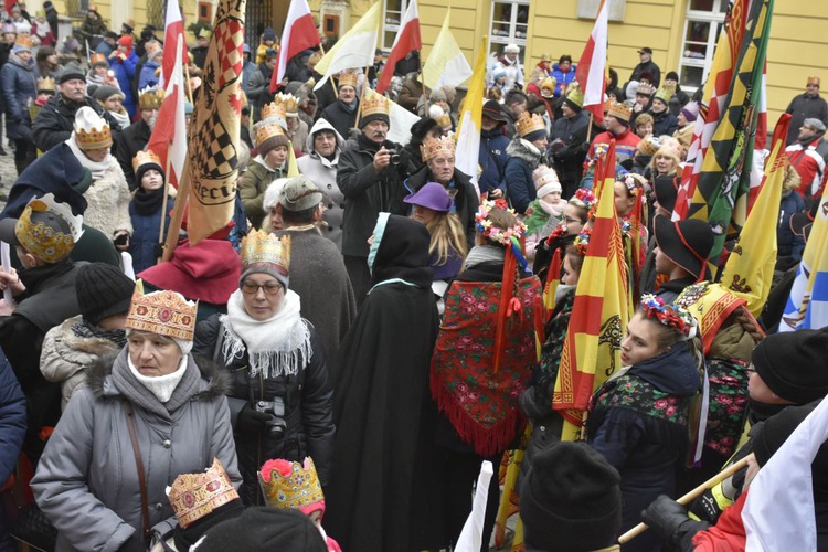 Świdnica. Tutaj znów były osiołki...